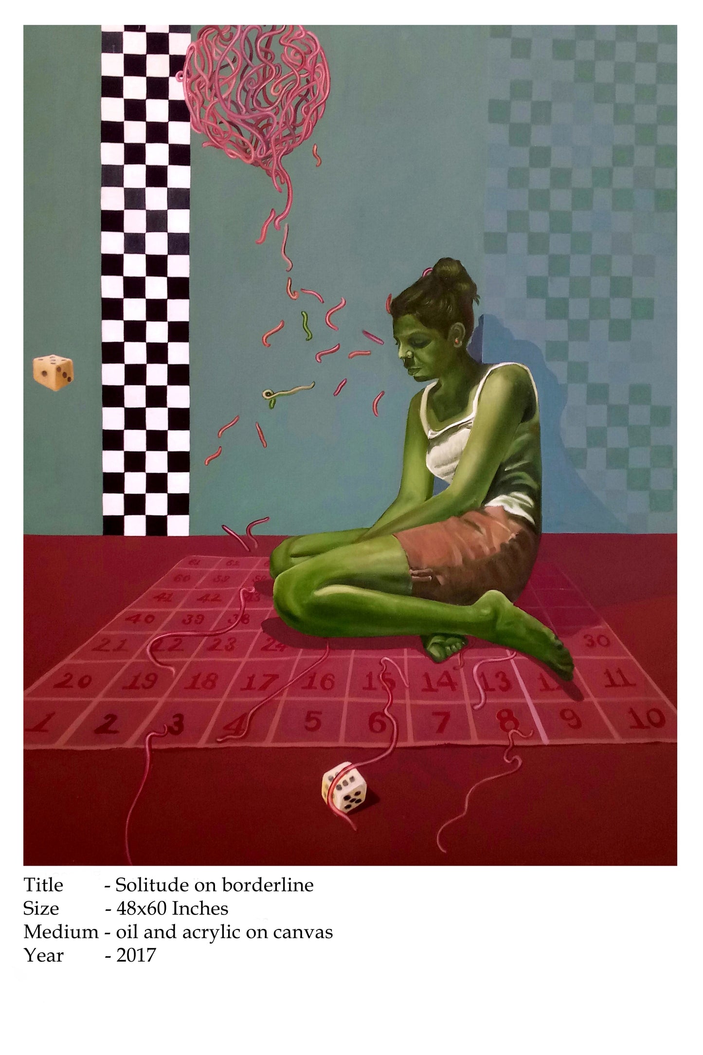 Solitude on Borderline I