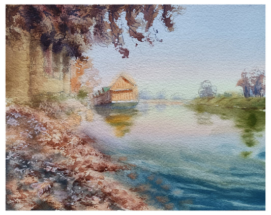 Houseboat in Kashmir