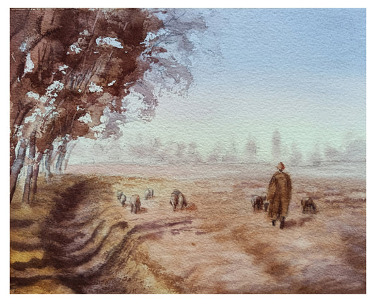 Shephard in Kashmir.