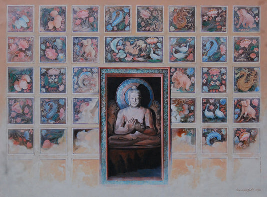 Meditative Buddha